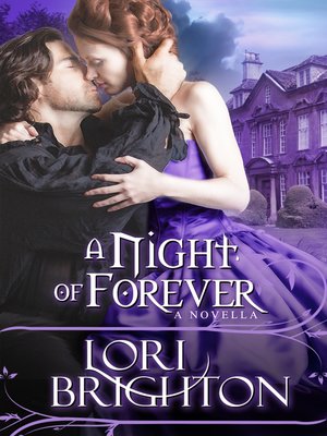 cover image of A Night of Forever